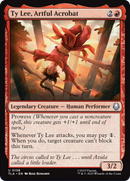 Ty Lee, Artful Acrobat [Avatar: The Last Airbender] Foil