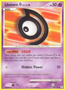 Unown D (68/130) [Diamond & Pearl: Base Set] Reverse Holofoil