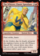 The Whizzer, Classic Speedster [Marvel Super Heroes Commander] Foil
