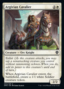 Argivian Cavalier [Dominaria United] Foil