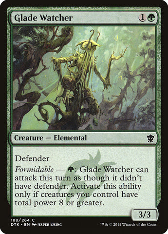 Glade Watcher [Dragons of Tarkir] Foil