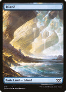 Island (376) [Double Masters] Foil