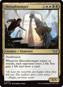 Shroudstomper [Duskmourn: House of Horror] Foil