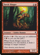 Torch Slinger [Zendikar] Foil
