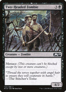 Two-Headed Zombie [Core Set 2019] Foil