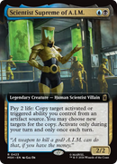 Scientist Supreme of A.I.M. (Extended Art) [Marvel Super Heroes] Foil