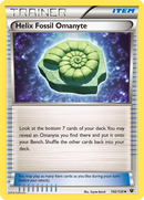 Helix Fossil Omanyte (102/124) [XY: Fates Collide] Reverse Holofoil