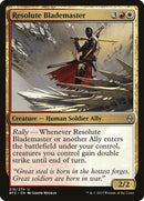 Resolute Blademaster [Battle for Zendikar] Foil