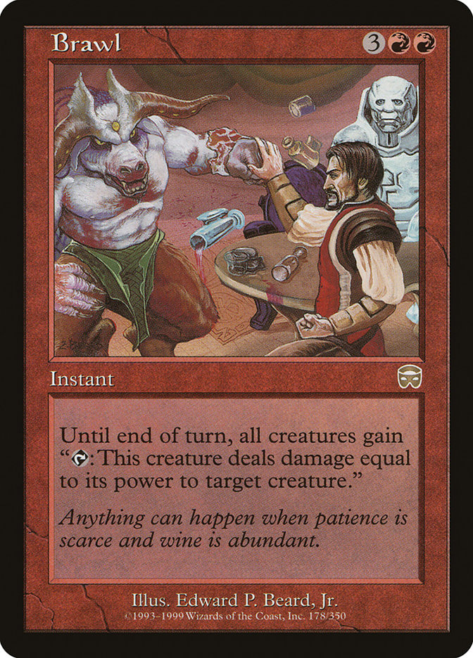 Brawl [Mercadian Masques] Foil