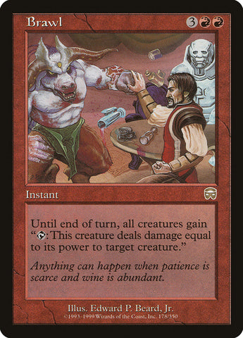 Brawl [Mercadian Masques] Foil