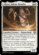 Alharu, Solemn Ritualist [Commander Masters] Foil