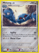 Metang (64/146) [Diamond & Pearl: Legends Awakened] Reverse Holofoil