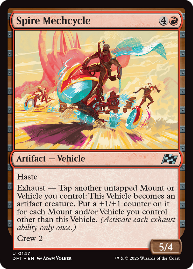 Spire Mechcycle [Aetherdrift] Foil