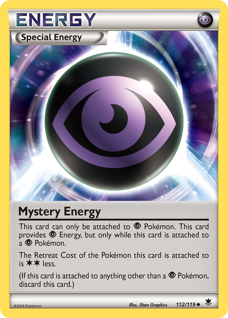 Mystery Energy (112/119) [XY: Phantom Forces] Reverse Holofoil