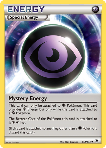 Mystery Energy (112/119) [XY: Phantom Forces] Reverse Holofoil