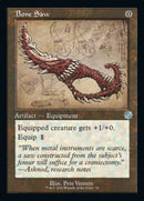 Bone Saw (Retro Schematic) [The Brothers' War Retro Artifacts] Foil