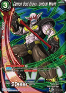 Demon God Gravy, Umbral Might (BT16-119) [Realm of the Gods] Parallel Foil