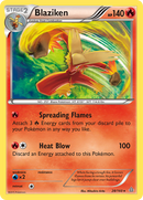 Blaziken (28/160) [XY: Primal Clash] Reverse Holofoil