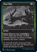 Clear Shot [Innistrad: Double Feature] Foil