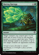 Burrog Barrage [Secrets of Strixhaven] Foil