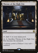 Throne of the High City [Conspiracy: Take the Crown] Foil