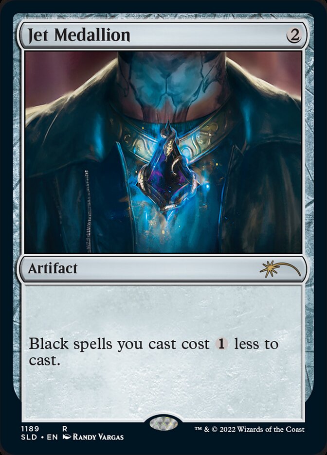 Jet Medallion [Secret Lair Drop Series] Foil