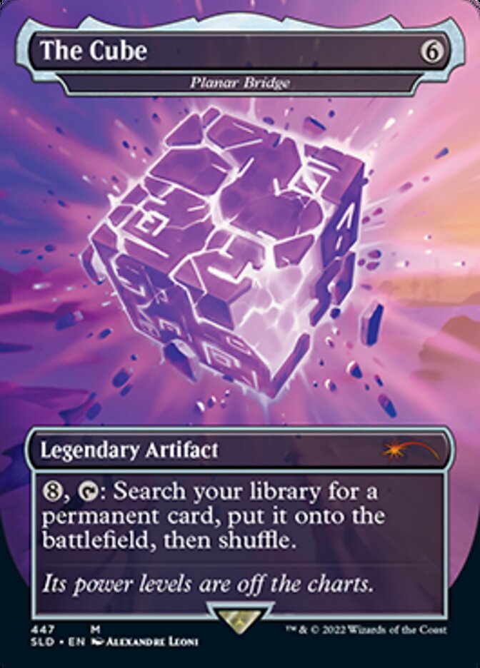 Planar Bridge - The Cube [Secret Lair Drop Series] Foil