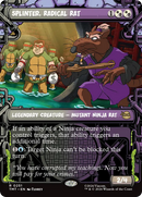 Splinter, Radical Rat (Showcase) [Teenage Mutant Ninja Turtles] Foil