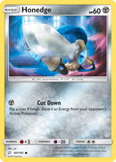Honedge (107/181) [Sun & Moon: Team Up] Reverse Holofoil