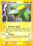 Team Aqua's Electrike (27/95) [EX: Team Magma vs Team Aqua] Reverse Holofoil