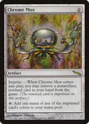 Chrome Mox [Mirrodin] Foil