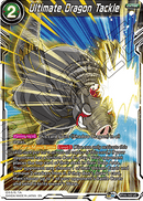 Ultimate Dragon Tackle (BT14-143) [Cross Spirits] Parallel Foil