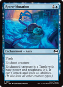 Retro-Mutation [Teenage Mutant Ninja Turtles] Foil