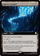 Secret Tunnel (Extended Art) [Avatar: The Last Airbender] Foil