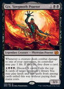 Gix, Yawgmoth Praetor [The Brothers' War] Foil