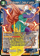 Great Saiyaman 2, Combo of Justice (BT14-048) [Cross Spirits] Parallel Foil