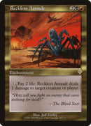 Reckless Assault [Invasion] Foil