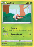 Grubbin (018/264) [Sword & Shield: Fusion Strike] Reverse Holofoil