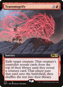 Transmogrify (Extended Art) [Core Set 2021] Foil