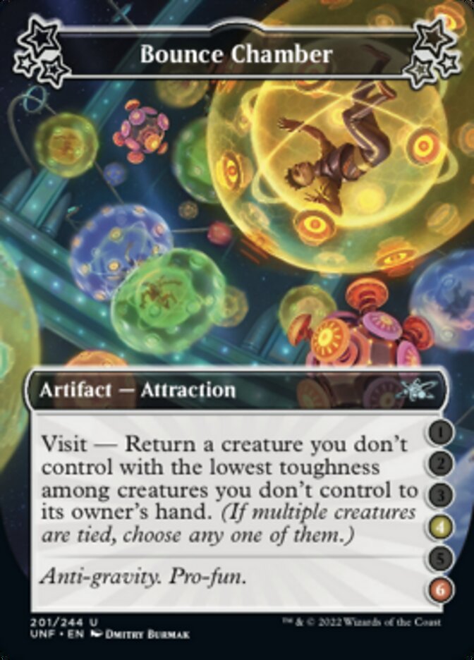 Bounce Chamber (4-6) [Unfinity] Foil