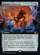Portal to Phyrexia (Extended Art) [The Brothers' War] Foil