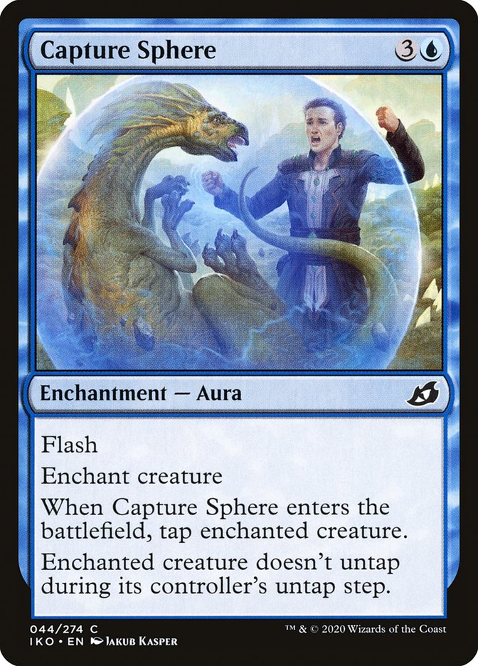 Capture Sphere [Ikoria: Lair of Behemoths] Foil
