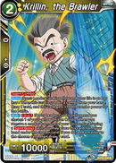 Krillin, the Brawler (BT14-105) [Cross Spirits] Parallel Foil
