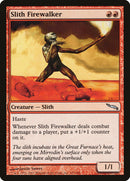Slith Firewalker [Mirrodin] Foil