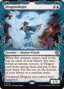 Dragonologist (Showcase) [Tarkir: Dragonstorm] Foil