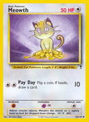 Meowth (53/110) [Legendary Collection] Reverse Holofoil