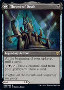 Egon, God of Death // Throne of Death [Kaldheim] Foil