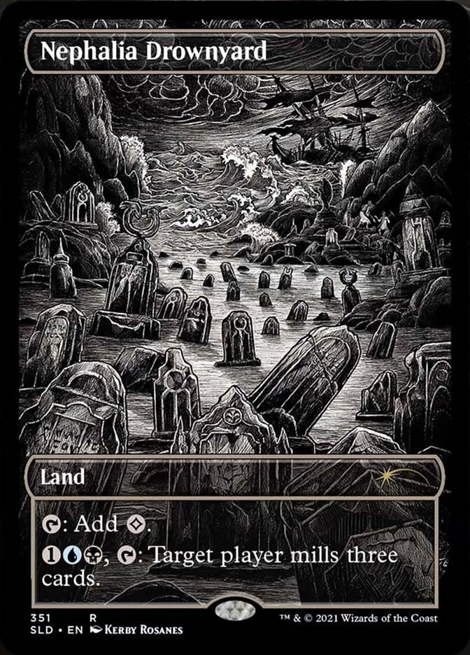 Nephalia Drownyard (Showcase) [Secret Lair Drop Series] Foil