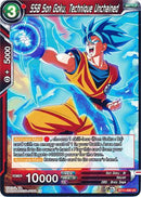 SSB Son Goku, Technique Unchained (BT11-006) [Vermilion Bloodline] Parallel Foil