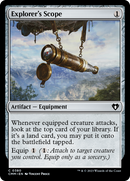 Explorer's Scope [Commander Masters] Foil